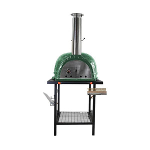 Forno de Pizza Kamado Grande Verde Artemano