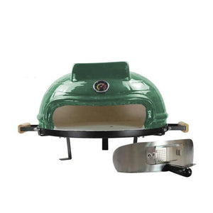 Forno de Pizza Kamado Portátil Verde Artemano