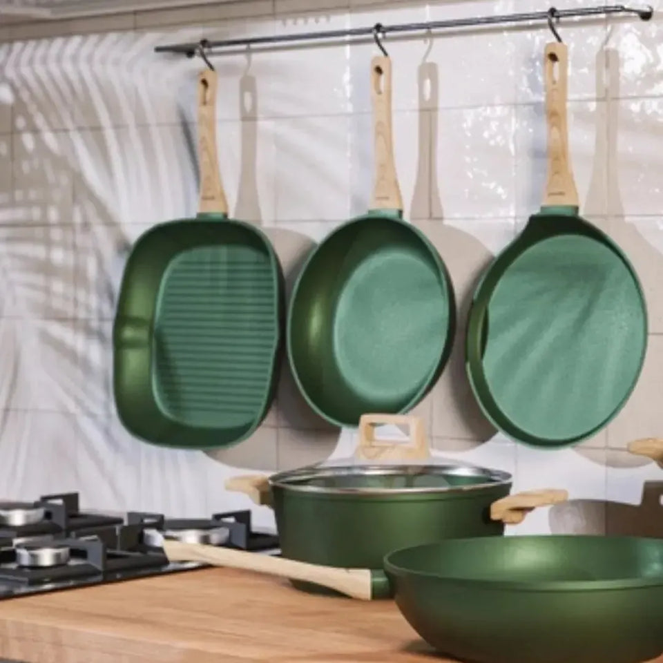 Frigideira Forest Verde 28cm Jomafe