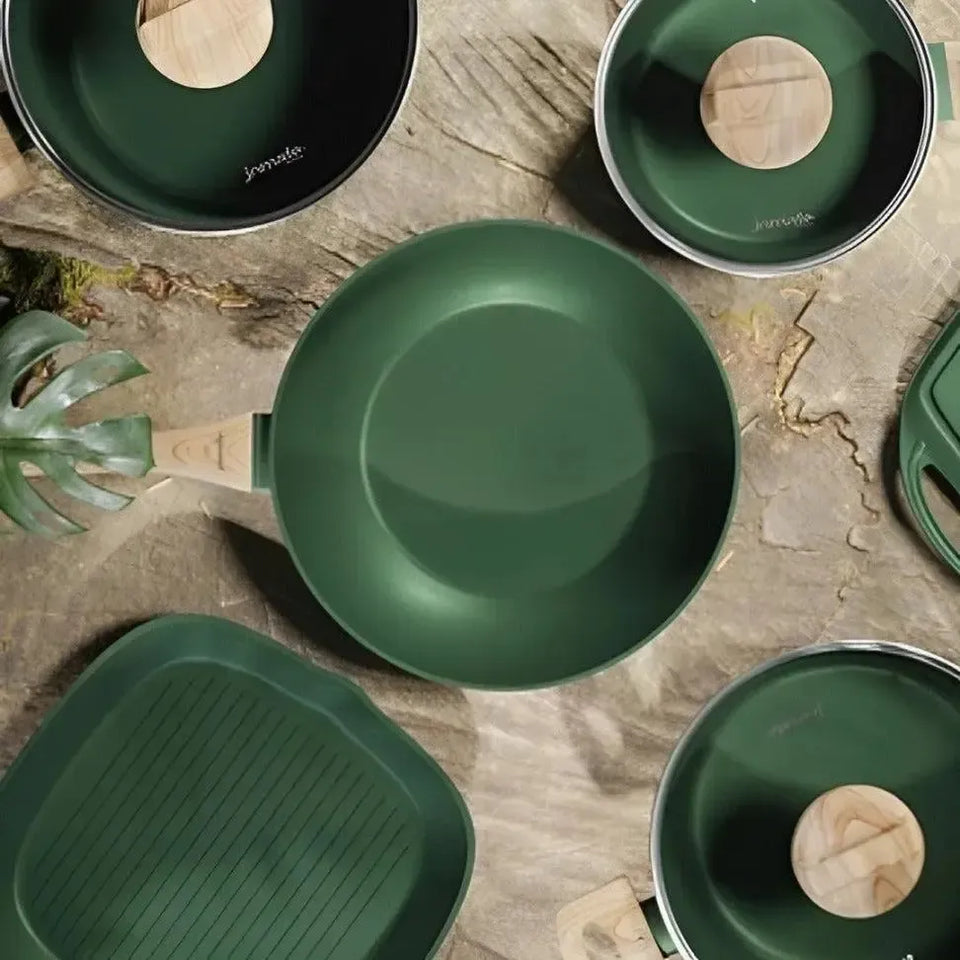 Frigideira Forest Verde 28cm Jomafe