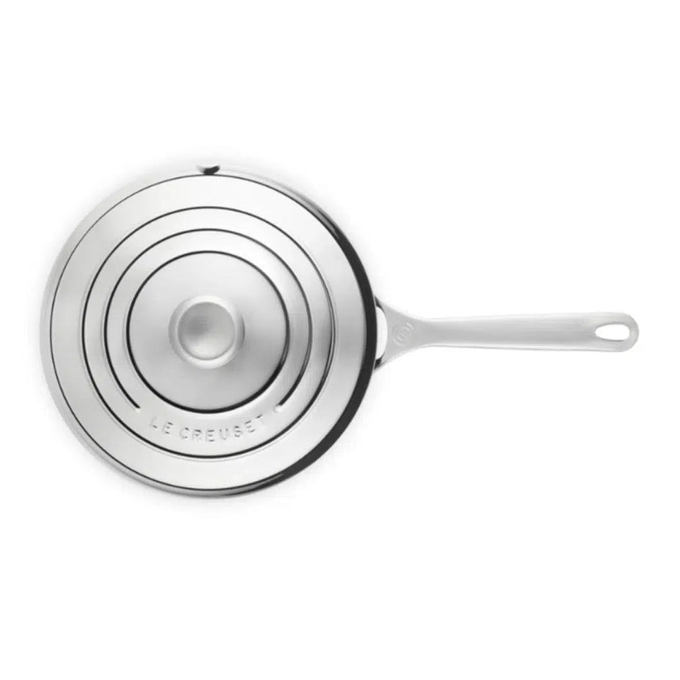 Frigideira Sauté com Tampa 3-Ply Signature 24cm Le Creuset