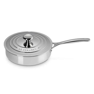 Frigideira Sauté com Tampa 3-Ply Signature 24cm Le Creuset