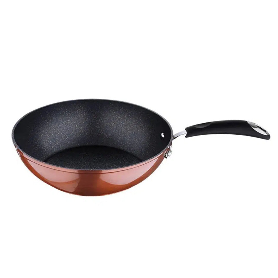 Frigideira Wok Pandora San Ignacio 28cm Alumínio Forjado Bergner