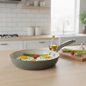 Frigideira Zero Cinza 20cm Jomafe