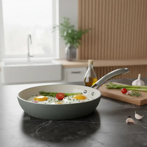 Frigideira Zero Cinza 28cm Jomafe