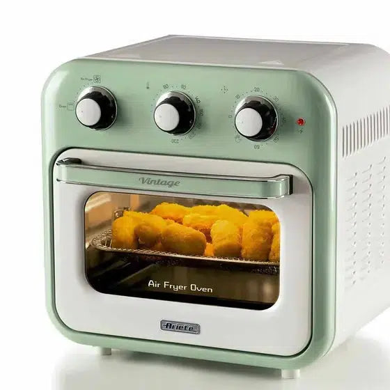 Fritadeira Air Fryer Vintage Verde 127V 1400W Ariete