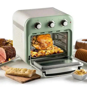 Fritadeira Air Fryer Vintage Verde 127V 1400W Ariete