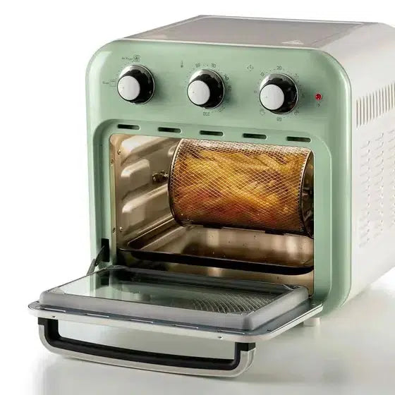 Fritadeira Air Fryer Vintage Verde 220V 1200W Ariete