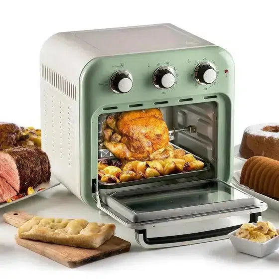 Fritadeira Air Fryer Vintage Verde 220V 1200W Ariete