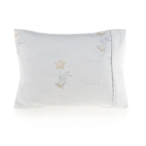 Fronha Avulsa Baby Luna 100% Algodão Egípcio Branco Trussardi