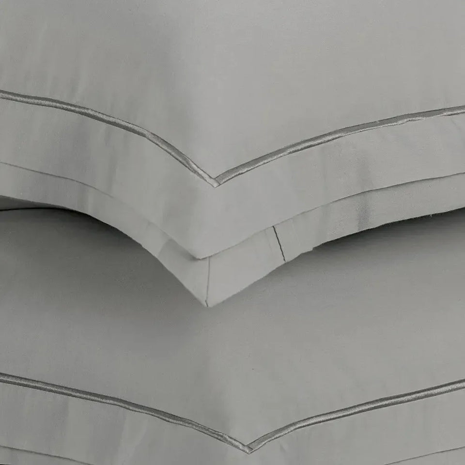 Fronha Doppio 300 Fios Cetim 100% Algodão Egípcio Marmo 50x70cm Trussardi