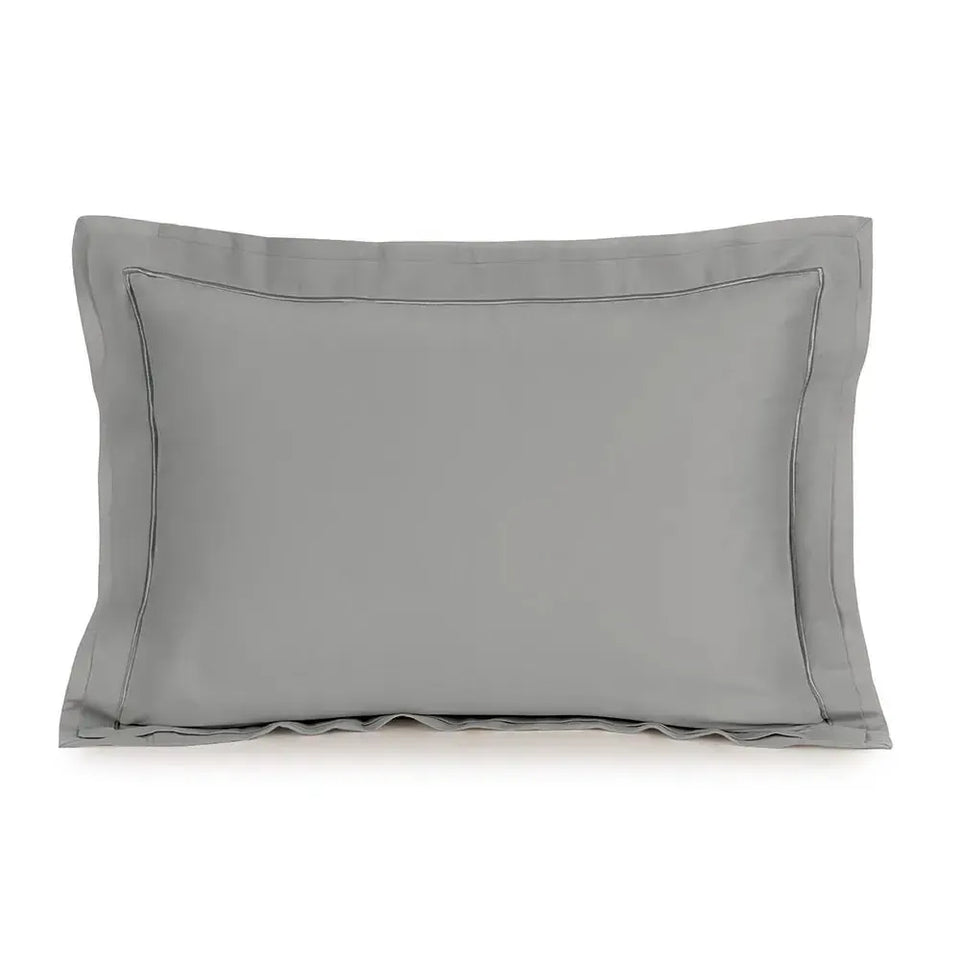 Fronha Doppio 300 Fios Cetim 100% Algodão Egípcio Marmo 50x70cm Trussardi