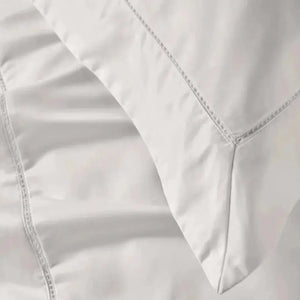 Fronha Firmiano 1000 Fios Cetim 100% Algodão Egípcio Branco 50x70cm Trussardi