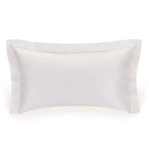 Fronha Firmiano 1000 Fios Cetim 100% Algodão Egípcio Branco 50x70cm Trussardi