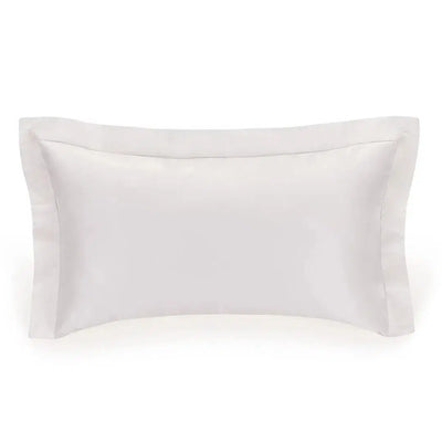 Fronha Firmiano 1000 Fios Cetim 100% Algodão Egípcio Branco 50x70cm Trussardi