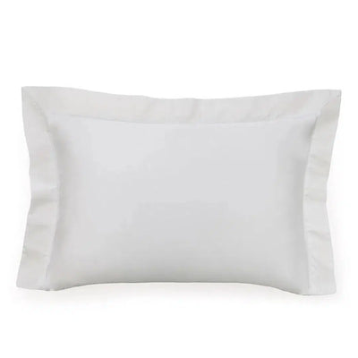 Fronha Portello 300 Fios 100% Algodão Egípcio Branco 50x70cm Trussardi