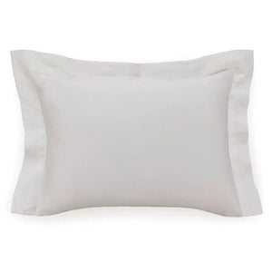 Fronha Vercelli 300 Fios Cetim 100% Algodão Egípcio Branca 50x70cm Trussardi