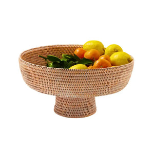 Fruteira em Rattan Bahali 30x17cm