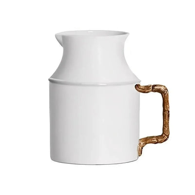 Galão de Leite Cerâmica Bambu 540ml Scalla