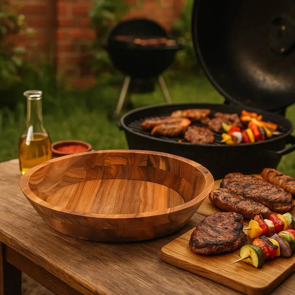 Gamela Maracanã Madeira Teca Laguiole La Maison