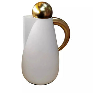 Garrafa Térmica Ayla Nude/Dourada 950ml Tuut