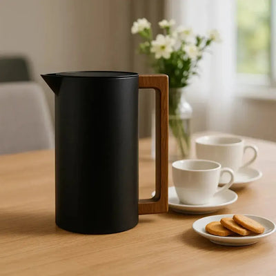 Garrafa Térmica Brusque Preta 1L Tuut