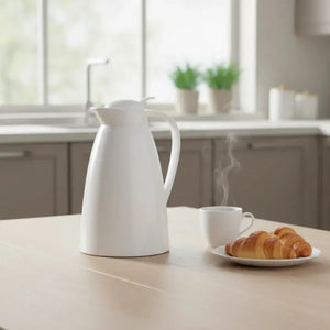 Garrafa Térmica Eco Branco 1L Alfi