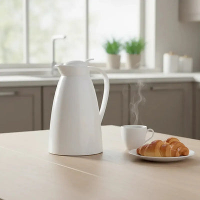 Garrafa Térmica Eco Branco 1L Alfi