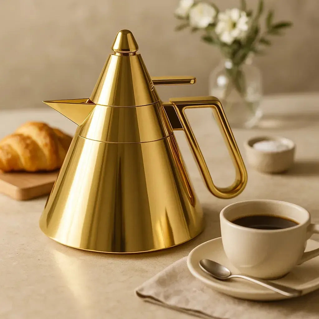Garrafa Térmica Inox Nara Dourada 790ml Tuut – Let's Eat It