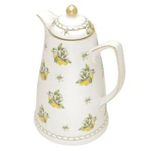 Garrafa Térmica Porcelana Lemon 900ml