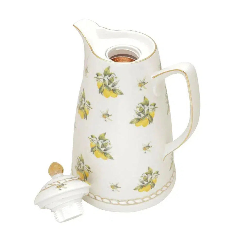 Garrafa Térmica Porcelana Lemon 900ml