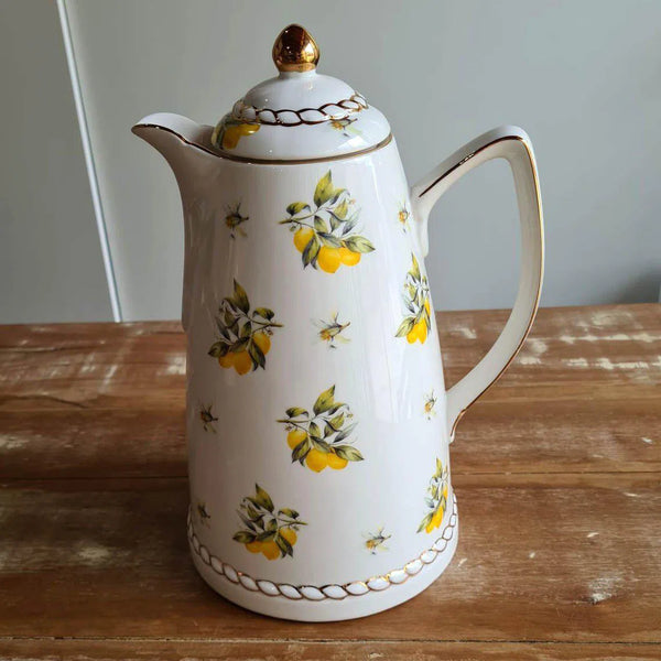 Garrafa Térmica Porcelana Lemon 900ml