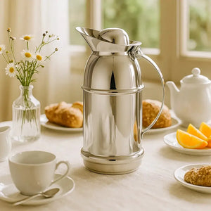 Garrafa Térmica Prata com Alça Shefield Plate 500ml