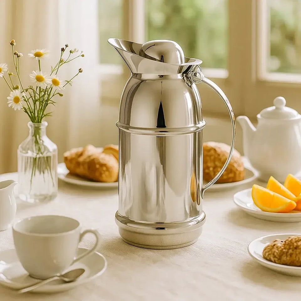 Garrafa Térmica Prata com Alça Shefield Plate 500ml