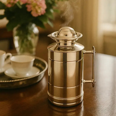 Garrafa Térmica Prata com Alça Shefield Plate 500ml