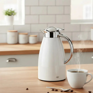 Garrafa Térmica Signo Branco 1L Alfi