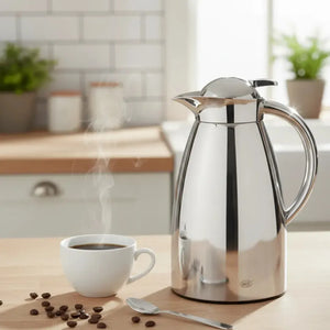 Garrafa Térmica Signo Cromada 1L Alfi