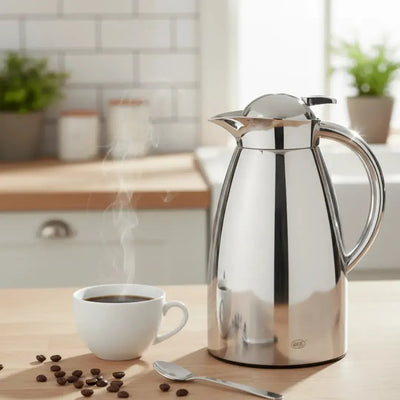 Garrafa Térmica Signo Cromada 1L Alfi