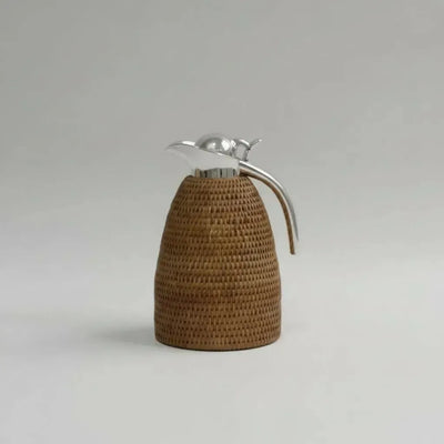 PRÉ-VENDA: Garrafa Térmica em Rattan Bahali 1L