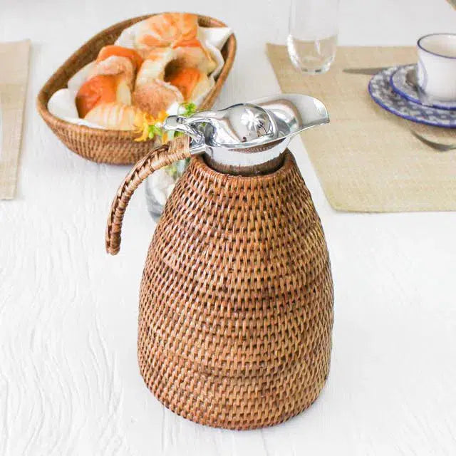 Garrafa Térmica em Rattan Bahali 1,5L