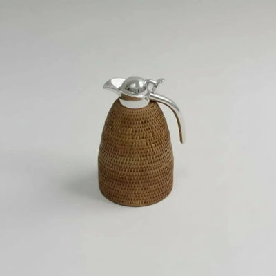 PRÉ-VENDA: Garrafa Térmica em Rattan Bahali 1L