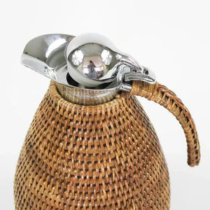 Garrafa Térmica em Rattan Bahali 1L