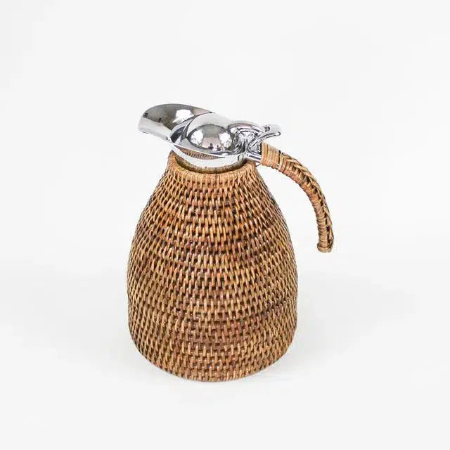 Garrafa Térmica em Rattan Bahali 1L