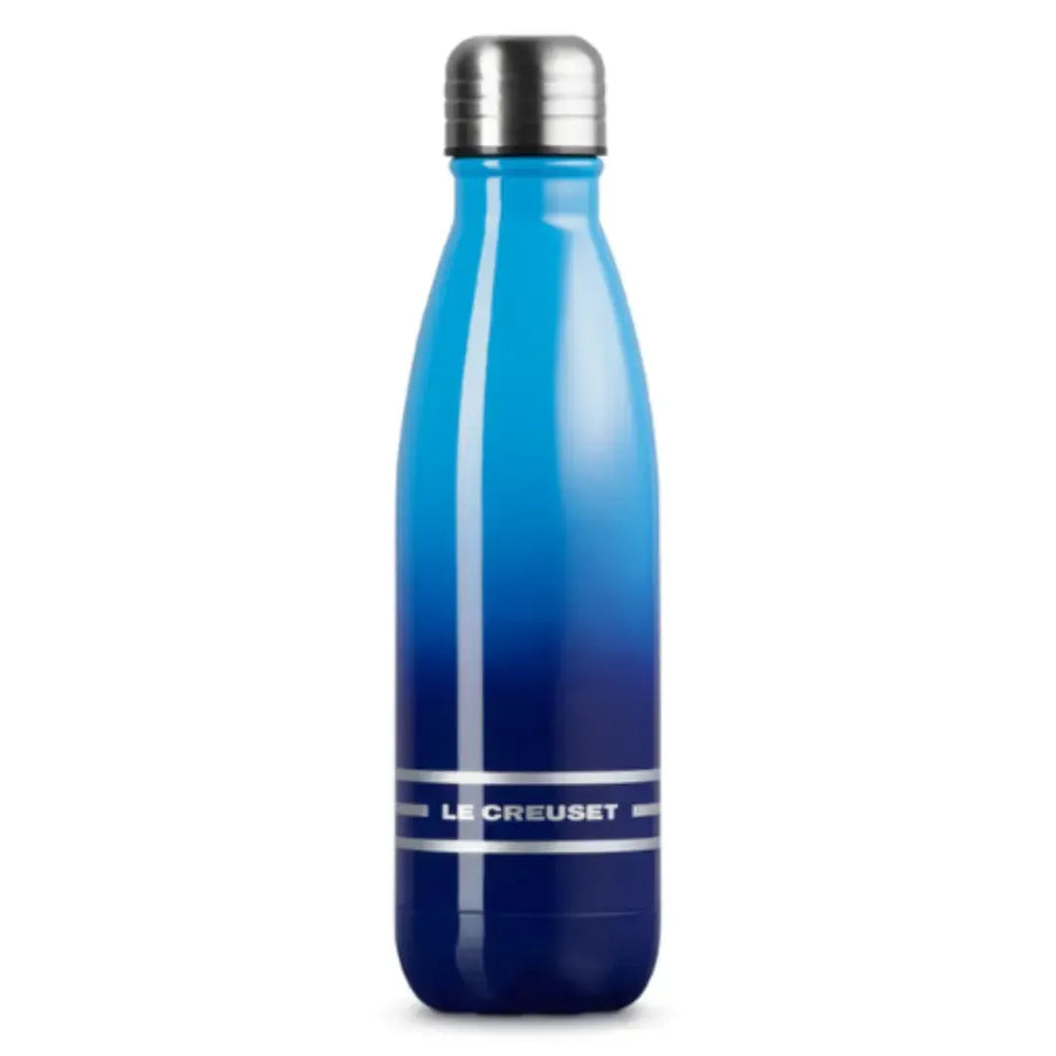 Garrafa de Hidratação Aço Inox Azure 500ml Le Creuset