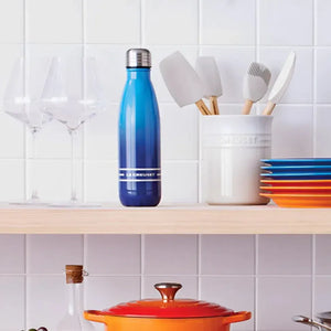 Garrafa de Hidratação Aço Inox Azure 500ml Le Creuset