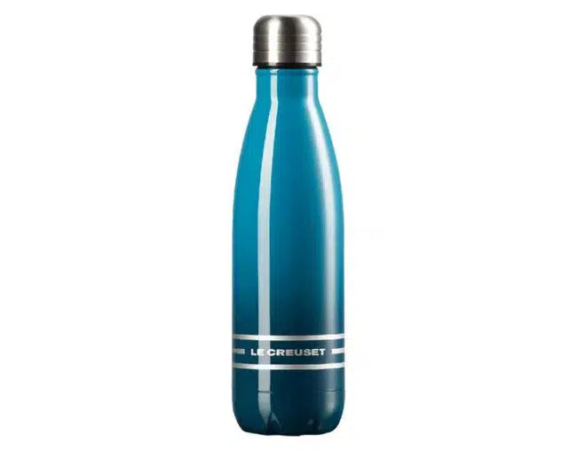 Garrafa de Hidratação Aço Inox Deep Teal 500ml Le Creuset