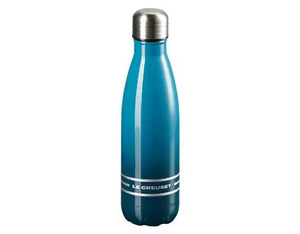 Garrafa de Hidratação Aço Inox Deep Teal 500ml Le Creuset