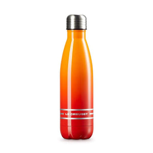 Garrafa de Hidratação Aço Inox Laranja 500ml Le Creuset