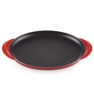 Grelha Lisa Oval Tradicional Vermelha 31cm Le Creuset