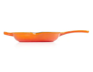 Grelha Oval Signature Laranja 32cm Le Creuset